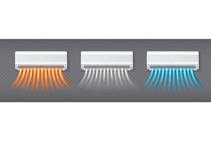 Air condition 3d systems with, a Technology Illustration by art PVP - market