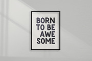 Nine None Font - Bold Font, a Handwritten Font by ariodsgn (Thumbnail 6 of 6)