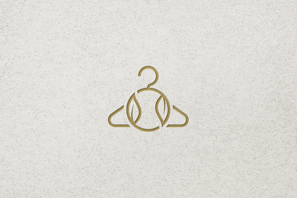 Minimalist Ecoprint Fashion Logo, a Branding & Logo Template by Luxury Logos (Photo 4 of 4)