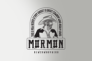 BEARD COWBOY, a Slab Serif Font by M#RM#N (Thumbnail 4 of 5)