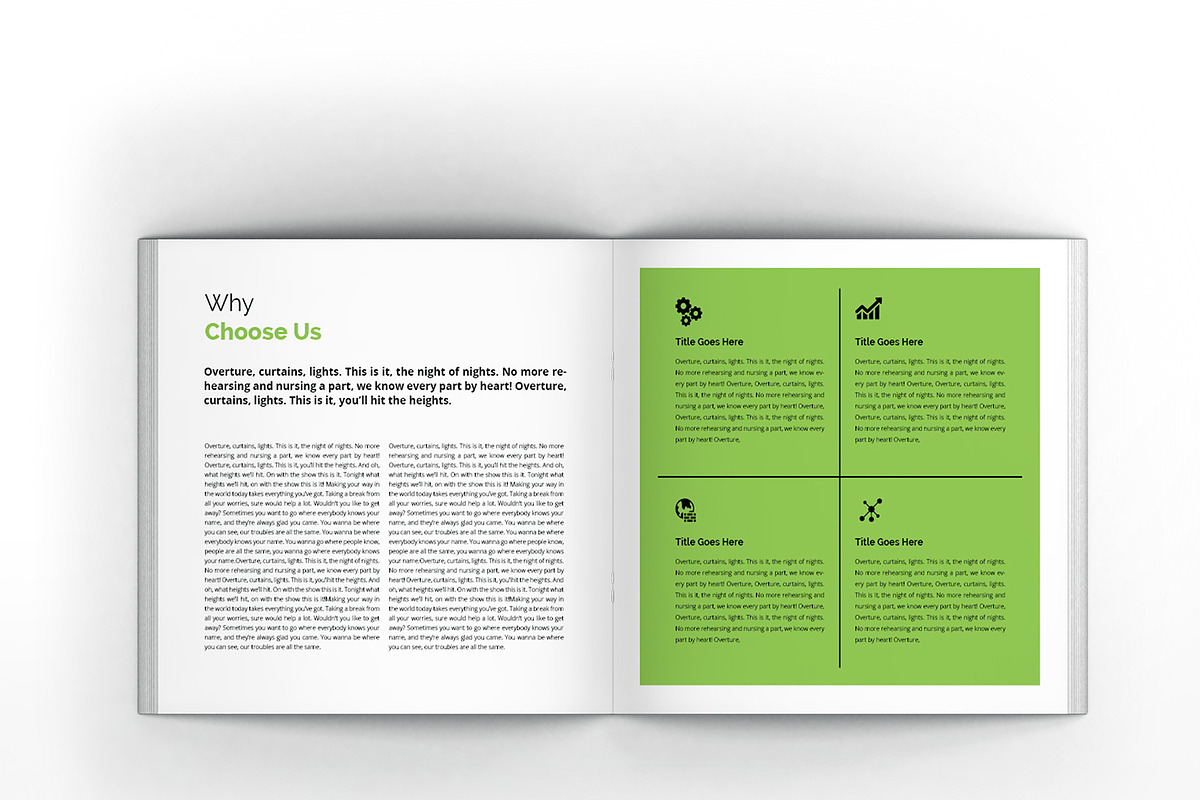 Hilltop - Corporate Square Brochure, a Brochure Template by Incools Stokie (Photo 11 of 16)