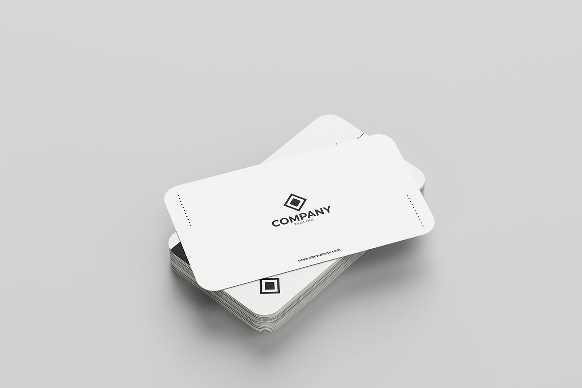 Minimal Elegant Business Card, a Business Card Template by Griffin Designs (Photo 3 of 5)