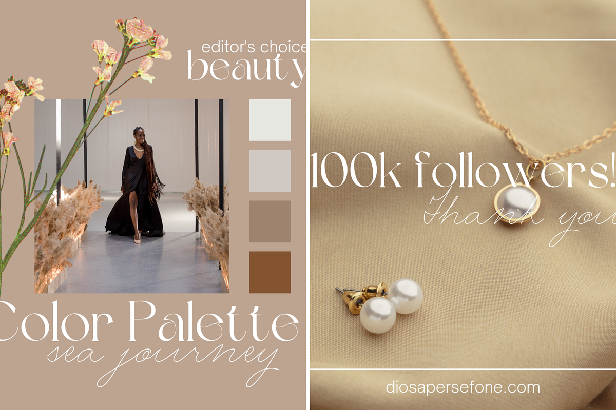 26 Instagram Post Templates -Jewelry, an App Template by KarolinaKreations (Photo 6 of 7)