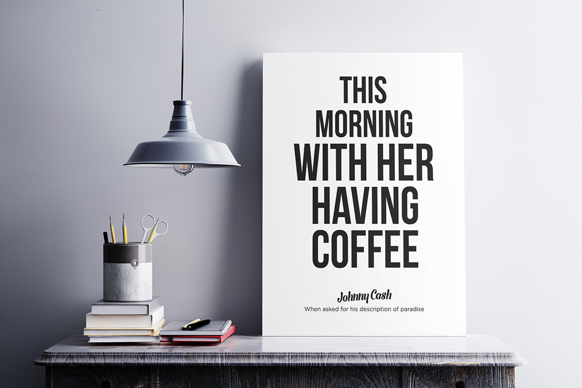 Johnny Cash Quote ' Printable, an Arts & Entertainment Photo by UgurSarac (Photo 1 of 2)