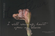 La Fleur — Vintage Spring Florals, a Wallpaper Graphic by nadispasibenko (Thumbnail 8 of 12)