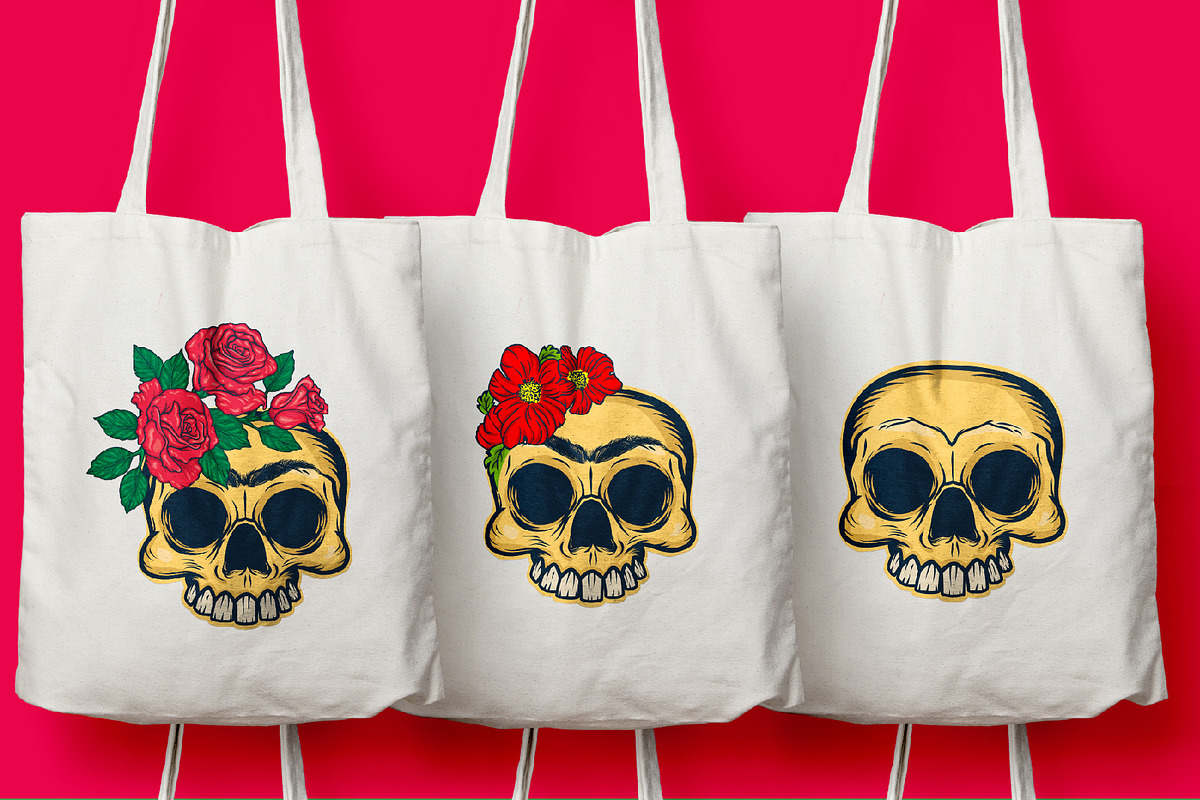 Frida Kahlo Prints!, a Decorative Illustration by VioSilent (Photo 9 of 9)