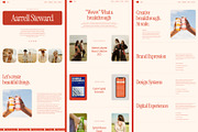 Aarrell Steward - Portfolio Template, an UI Kit Template by Kami Agence (Thumbnail 2 of 5)