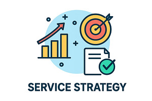 Effective service strategy with, a Person Illustration by ZinetroN