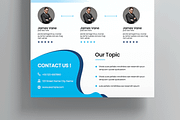 Online Business Conference Flyer, a Flyer Template by MightyDesign (Thumbnail 3 of 8)