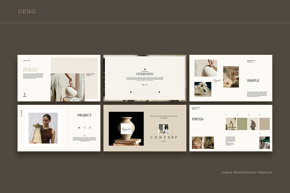 Minimal Partnership Presentation, a Presentation Template by Studio Elevate (Photo 6 of 12)