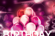 Elegant Birthday Flyer, a Flyer Template by Krukowski Graphics (Thumbnail 3 of 3)