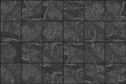 Topographic Maps Vector Bundle, a Texture Illustration by RDShop (Thumbnail 11 of 13)