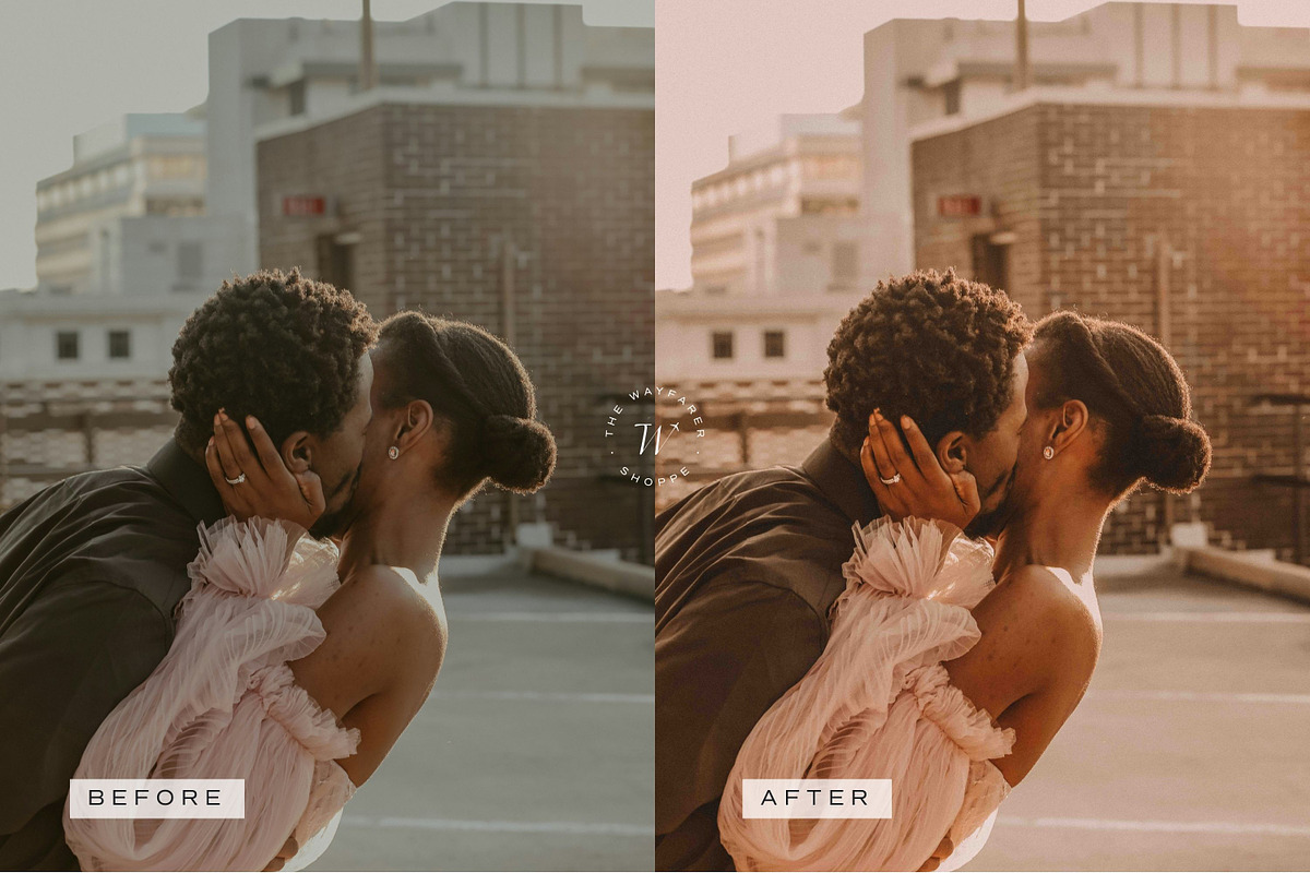 5 Blogger LR Presets + Video LUTs, a Preset Add-On by TheWayfarerShoppe (Photo 13 of 17)
