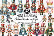 Christmas Nutcracker PNG Clipart, an Illustration by Designking (Thumbnail 1 of 5)