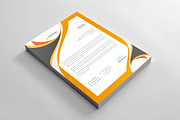 Letterhead, a Stationery Template by Curve Design (Thumbnail 3 of 4)