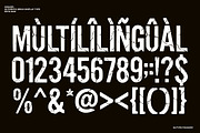 Graker - Condensed Display Type, a Sans Serif Font by NuType (Thumbnail 9 of 12)