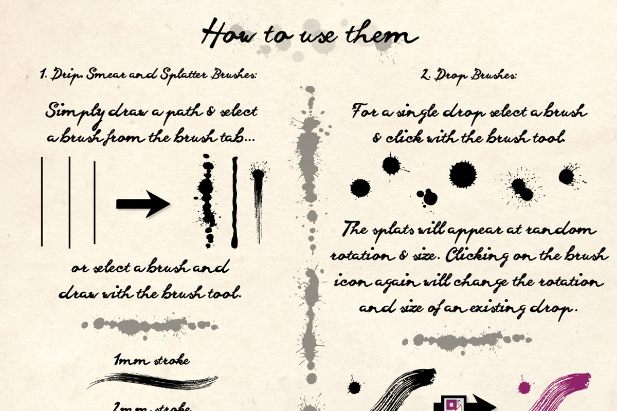 Splatter & Smear Brushes, a Brush Add-On by The Artifex Forge (Photo 5 of 5)