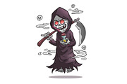 Reaper, an Illustration by Cartoon Shop (Thumbnail 6 of 6)