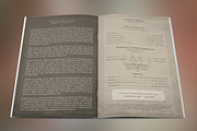 Retro Funeral Program Template, a Brochure Template by Godserv Designs (Thumbnail 2 of 5)