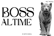 Linak, a Sans Serif Font by Dipto design (Thumbnail 4 of 7)