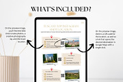 Tuscany Travel Itinerary Template, a Magazine Template by Pulsecolor (Thumbnail 7 of 9)