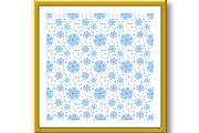 Seamless Vector Background With, a Decorative Illustration by FineArtStudio (Thumbnail 3 of 3)