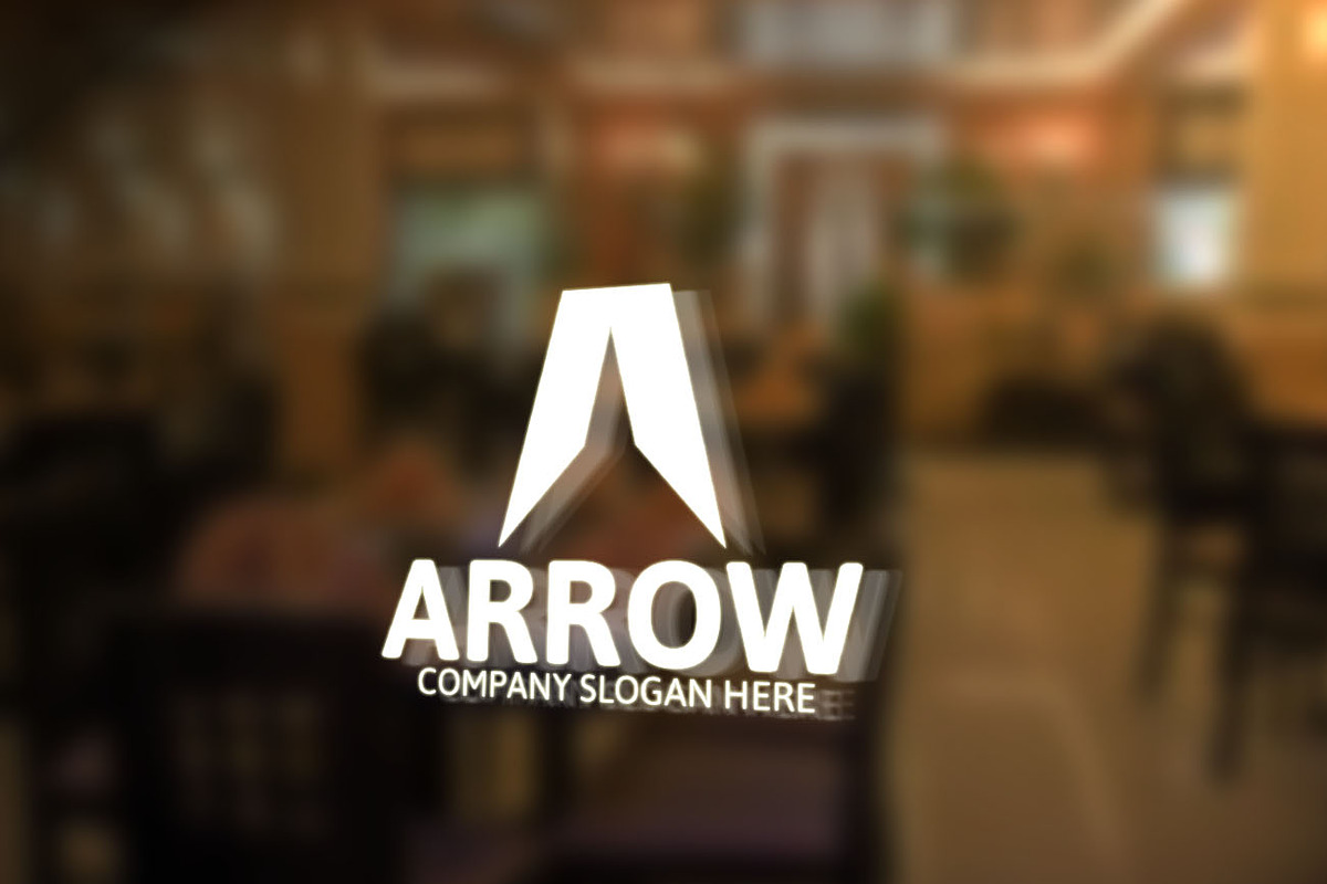 Arrow Logo -40%off, a Branding & Logo Template by Josuf Media