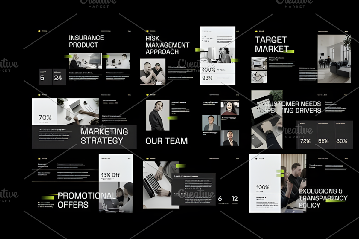 PRAGYA | Startup Pitch Deck, a Presentation Template by Ink Gallery (Photo 3 of 3)