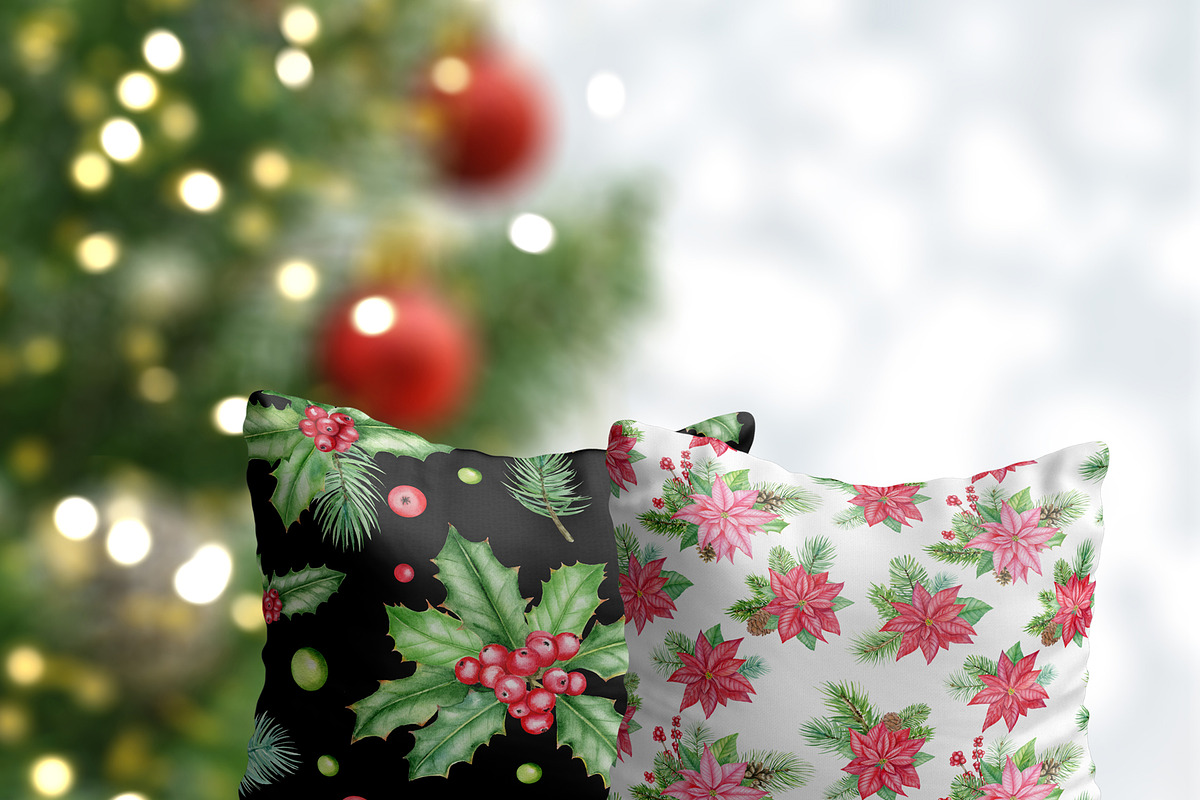 Forest Christmas set, an Illustration by svetodesign (Photo 11 of 12)