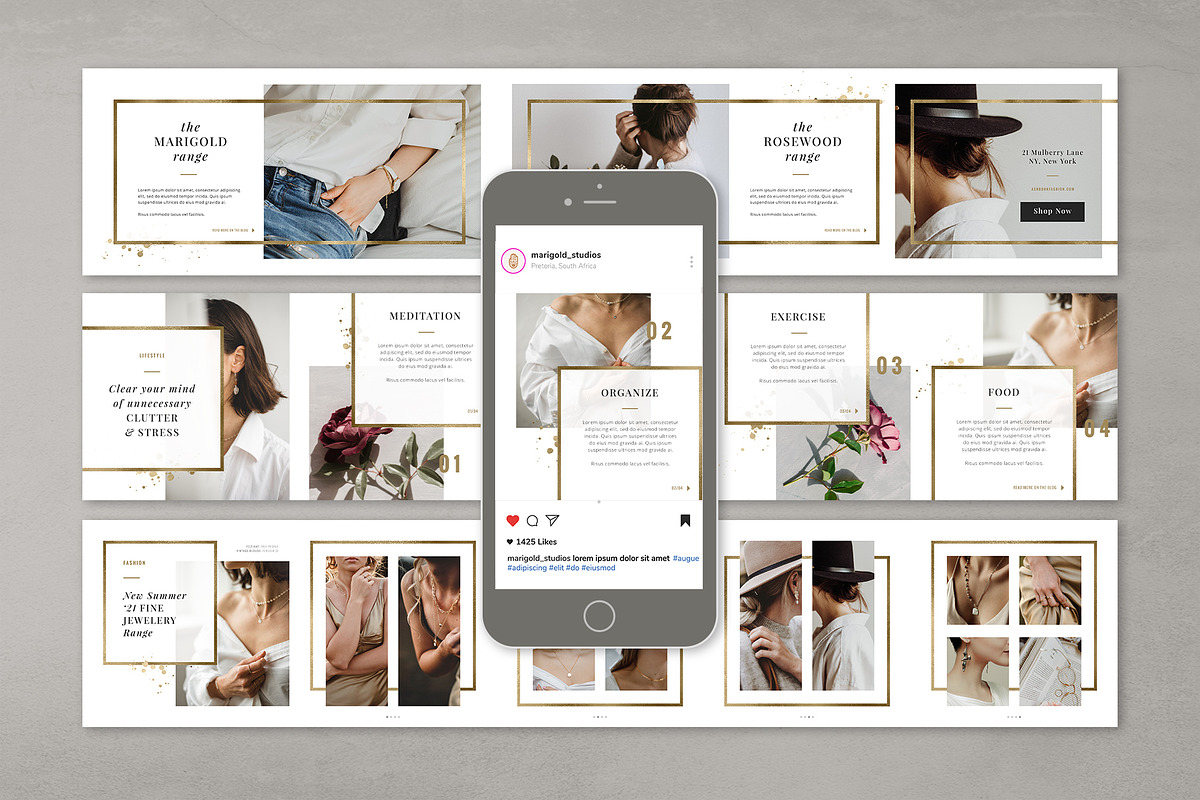 MARIGOLD | Instagram Canva Bundle, a Social Media Template by Marigold Studios (Photo 41 of 48)