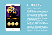 Halloween Pregnancy Reveal Card, an Email Template by SunshineStudioBoutique (Thumbnail 5 of 8)