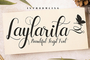 Laylarita Script LS