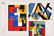 Bauhaus Paintings, a Decorative Illustration by Nomad Visuals (Thumbnail 6 of 21)