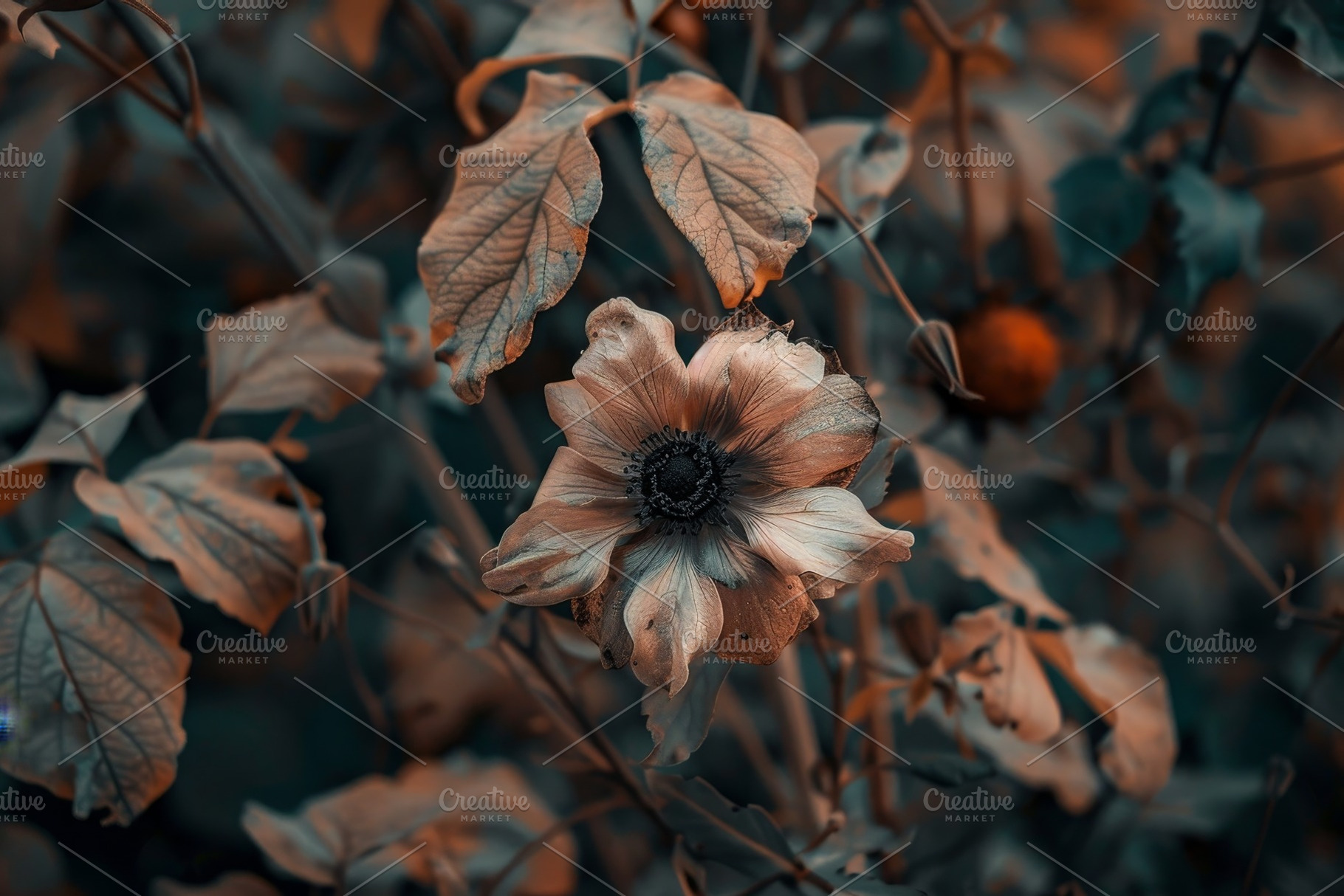 A close view of a flower blooming on, a Photo by Iftikhar Alam