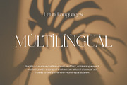 Aurelia - Elegant Serif Font, a Serif Font by Muflieart (Thumbnail 9 of 10)