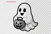 Halloween Vintage Engraving Vol.01, an Object Illustration by Alara Studio (Thumbnail 3 of 5)