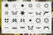 Tribal Future - Y2K Graphic Pack, a Graphic by softulka (Thumbnail 9 of 9)