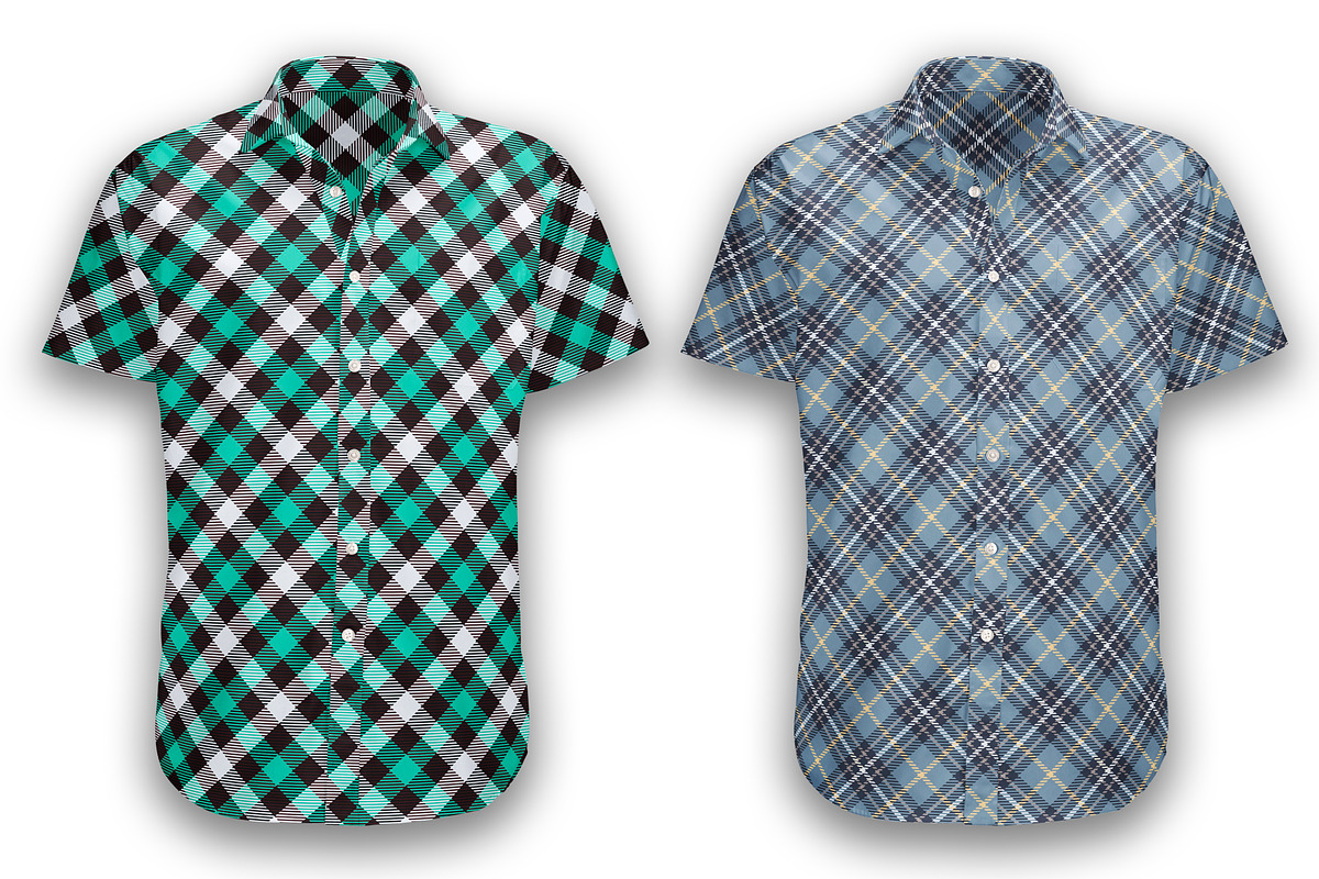 Spring / Summer 2020 Color Tartan, a Pattern Graphic by Vectorchoice (Photo 2 of 7)