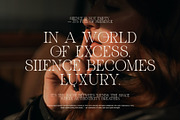 Ghond Modern Elegant Serif Font, a Serif Font by Perfectype (Thumbnail 4 of 8)