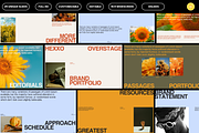 HEXXO - Brand Portfolio Google Slide, a Presentation Template by Creatorism (Thumbnail 1 of 9)
