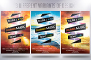 Summer Music Flyer, a Flyer Template by CREATIVE DUDE (Thumbnail 4 of 4)