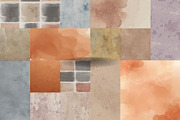 Earth-Tone Japanese Texture Pack, an Illustration by Vandy Fullum (Thumbnail 10 of 10)