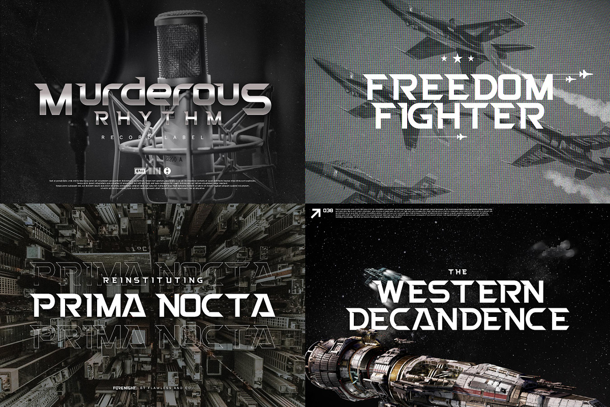 Sport Font Bundle, a Sans Serif Font by Flawless And Co (Photo 10 of 10)