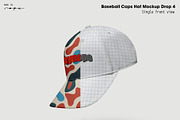 Baseball Caps Hat Mockup Drop 4, a Hat Mockup by made_by_nope (Thumbnail 1 of 6)