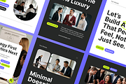 Editorial Business Instagram Post, a Social Media Template by Annora Studio (Thumbnail 2 of 6)