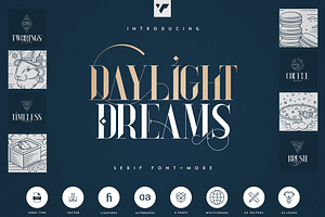 Daylight Dreams - Serif Font Extra