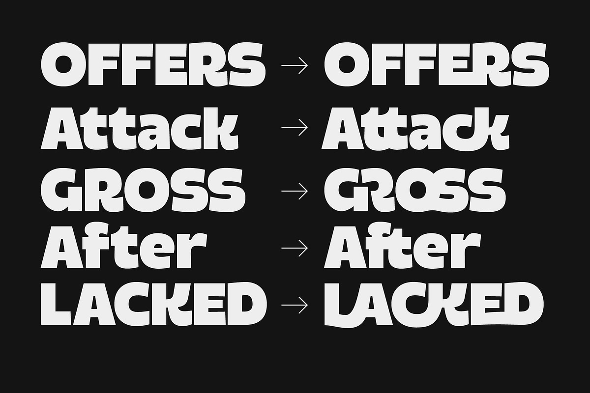 Montra - Bold Sans Display Font, a Sans Serif Font by Surplus Type Co (Photo 7 of 9)