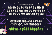 Spooky Halloween - Halloween Font, a Handwritten Font by Umitype (Thumbnail 9 of 9)