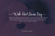 Monscrenday Script, a Script Font by Jhoel Design (Thumbnail 3 of 6)