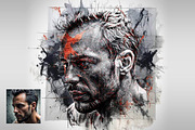 Ink Blot Template for Photoshop, a Templates & Theme by fashionaddict (Thumbnail 3 of 8)